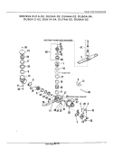 MOTOR & PUMP Diagram and Parts List for DU7AA-02  Magic Chef Dishwasher