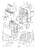 Part Location Diagram of 2580-0002 Whirlpool INSERT