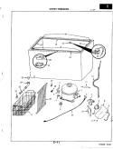 UNIT COMPARTMENT Diagram and Parts List for C20AALWH  Jenn-Air Freezer