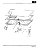 Part Location Diagram of 046906-01 Whirlpool LOCK ASSEMBLY