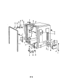 TUB (DU24D6A) Diagram and Parts List for DU24D6A  Maytag Dishwasher