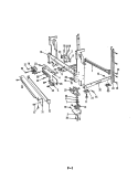 FRAME PARTS (DU24D6A) Diagram and Parts List for DU24D6A  Maytag Dishwasher