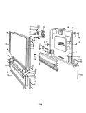 DOOR (DU24D2A) Diagram and Parts List for DU24D2A  Maytag Dishwasher
