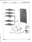 Part Location Diagram of 049445-01 Maytag EVAPORATOR SHELF