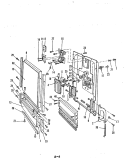 Part Location Diagram of 808991 Whirlpool Door Panel Trim - L.H.