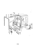 Part Location Diagram of 809044 Whirlpool Washer