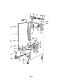Part Location Diagram of 5300803392 Frigidaire WASHER