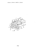 CONTROL PANEL Diagram and Parts List for DU96BK-01  Magic Chef Dishwasher
