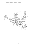 MOTOR & PUMP Diagram and Parts List for DU96BK-01  Magic Chef Dishwasher