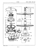 Part Location Diagram of 809366 Whirlpool Watershield Assembly