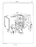 Part Location Diagram of 809418 Whirlpool NLAWIRE TIE