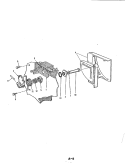 DETERGENT CUP Diagram and Parts List for DU24D2AC  Maytag Dishwasher