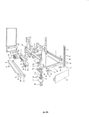 Part Location Diagram of 808884 Whirlpool Side Panel Kit (Reversible Right or Left) (Almond)