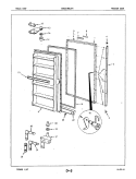 Part Location Diagram of 045532-03 Whirlpool Toe Kick Plate