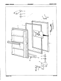Part Location Diagram of 045889-01 Maytag SCREW, DOOR LINER