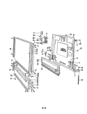 Part Location Diagram of 808909 Whirlpool Door And Access Panel Inserts (Avocado)