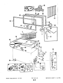 Part Location Diagram of 61854-1 Whirlpool SCREW, GROMMET