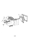 DETERGENT CUP Diagram and Parts List for DU24D6AC-1  Maytag Dishwasher