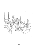 FRAME Diagram and Parts List for DU24D6AC-1  Maytag Dishwasher