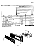 Part Location Diagram of 809340 Whirlpool NLAGASKET, CONTROL CASE
