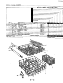 Part Location Diagram of 808242 Whirlpool Utensil Basket