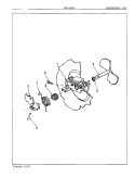 DETERGENT CUP Diagram and Parts List for DU24H6C  Maytag Dishwasher