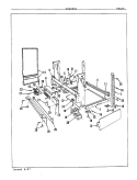 FRAME Diagram and Parts List for DU24H6C  Maytag Dishwasher