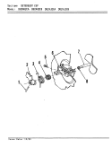 DETERGENT CUP Diagram and Parts List for DU24H2CA  Maytag Dishwasher