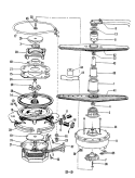 Part Location Diagram of 809006 Whirlpool Pump Plate