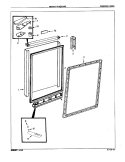 Part Location Diagram of 175900024 Maytag INSULATION PANEL