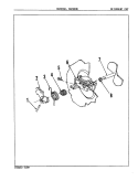 DETERGENT CUP Diagram and Parts List for DU24H4B  Maytag Dishwasher