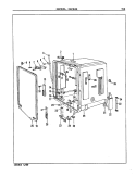 Part Location Diagram of 5304438434 Frigidaire LOWER RACK