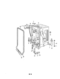 Part Location Diagram of 809143 Whirlpool Tube Insulation (Not Shown)