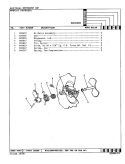 DETERGENT CUP Diagram and Parts List for DU24J6CB  Maytag Dishwasher