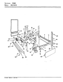 Part Location Diagram of 809765 Whirlpool N/L/A 05/12/00