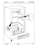 FREEZER COMPARTMENT Diagram and Parts List for DF15AUMALT  Hardwick Freezer