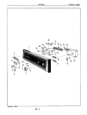 Part Location Diagram of 809485 Whirlpool NLASELECTOR KNOB