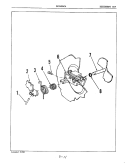 DETERGENT CUP Diagram and Parts List for DU24H6CA  Maytag Dishwasher