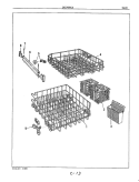 Part Location Diagram of 809503 Whirlpool NLAENDCAP