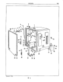 Part Location Diagram of 809512 Whirlpool NLATUBINSULATION