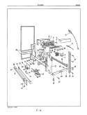 Part Location Diagram of 809284 Maytag USE MAC M0805105
