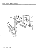 Part Location Diagram of 5300809025 Frigidaire BAFFLE SEAL