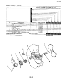 DETERGENT CUP Diagram and Parts List for DU24H2  Maytag Dishwasher
