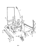 FRAME PARTS Diagram and Parts List for DU24H2  Maytag Dishwasher