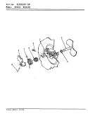 DETERGENT CUP (DU18J4 / DU18J4B) Diagram and Parts List for DU18J4B  Maytag Dishwasher