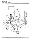 Part Location Diagram of 809422 Whirlpool Leveling Leg
