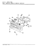 Part Location Diagram of Y03000071 Whirlpool DISCONTINUED