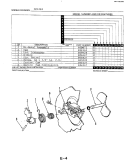 DETERGENT CUP Diagram and Parts List for DU24H4  Maytag Dishwasher