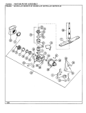 MOTOR / PUMP ASSY (DU55CA / CN - 25 DU65CA - 25) Diagram and Parts List for DU65CA-25  Magic Chef Dishwasher