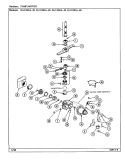 PUMP & MOTOR ASSEMBLY Diagram and Parts List for DU110DA-48  Magic Chef Dishwasher